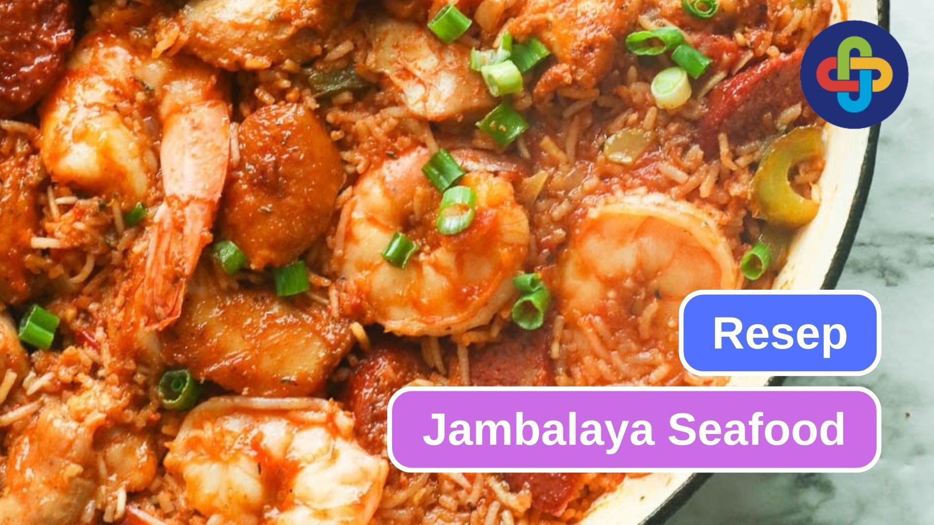 Mengenal Hidangan Jambalaya Seafood Khas Amerika Serikat